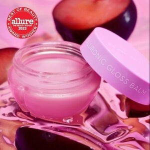 Glow Recipe Plum Plump Hyaluronic Gloss Balm New In Box Full Size